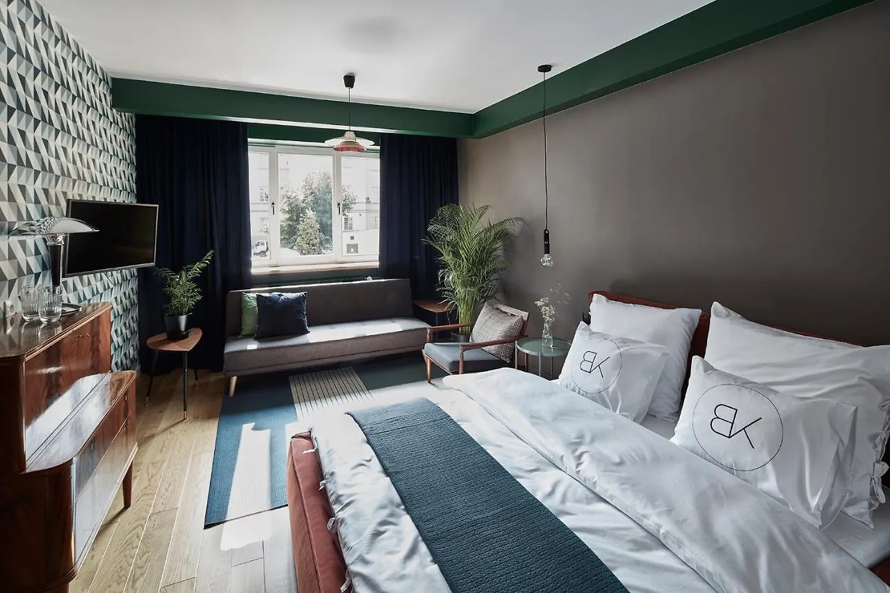 Hotel Bez Kantow Art Rooms Warsaw