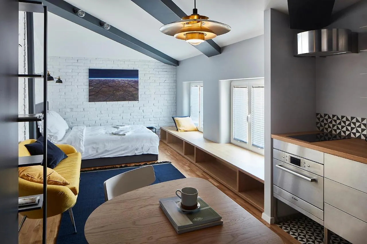 Bez Kantow Art Rooms Warsaw Hotel