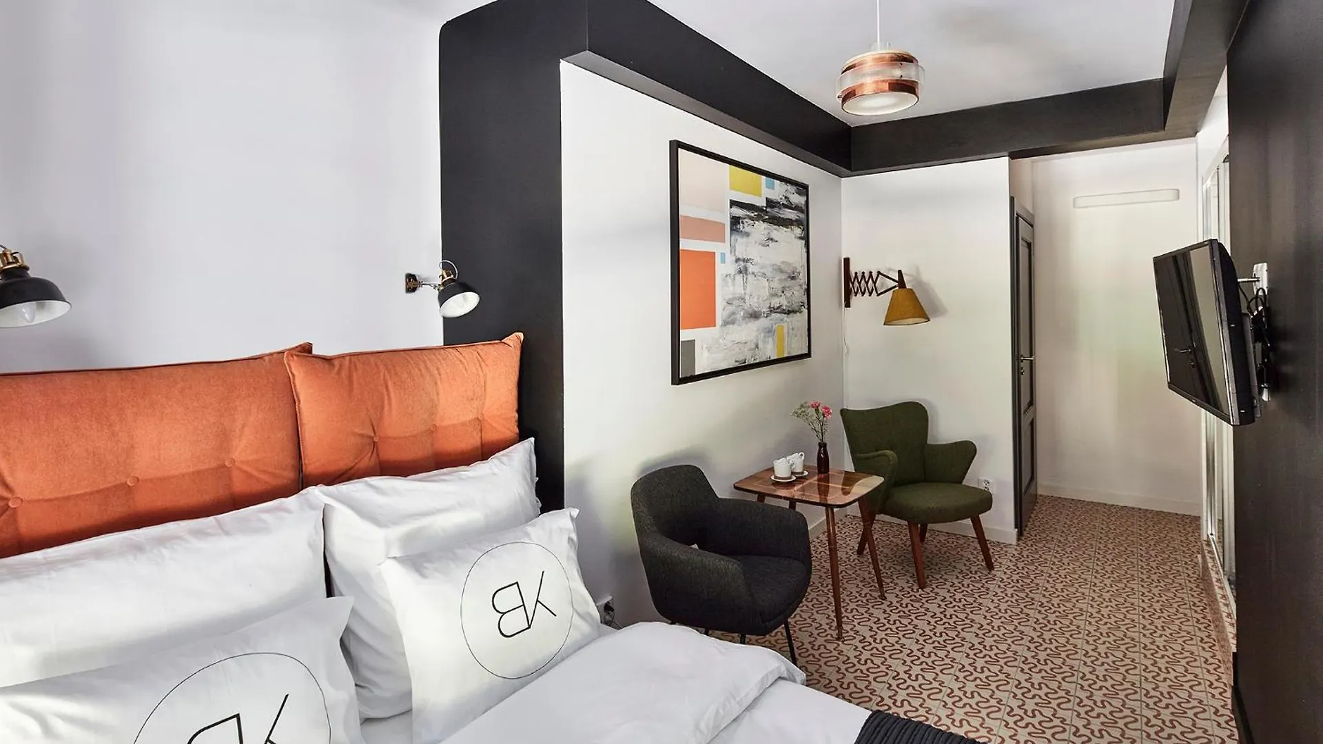 Hotel Bez Kantow Art Rooms Warsaw Poland